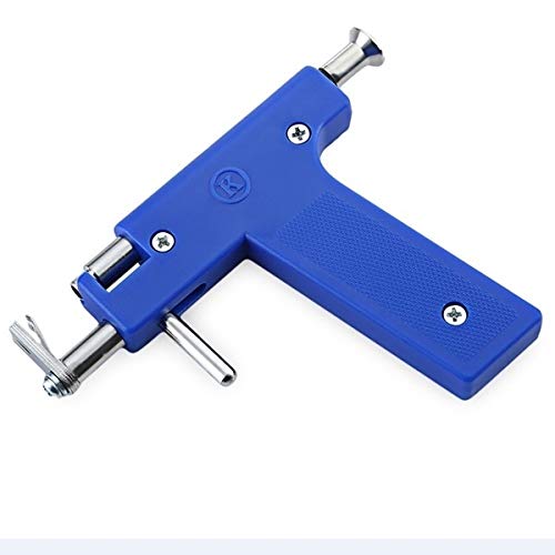 Wpond Legierung Ohr Nase Nabel Körper Piercing Werkzeug Ohr Piercing Kit Sets Kunststoff Pistole Set Cover