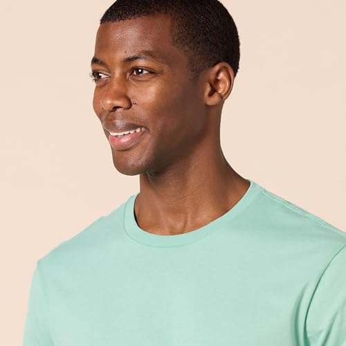 Amazon Essentials] 2枚組 Tシャツ クルーネック スリムフィット 半袖