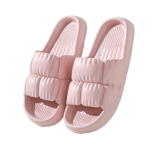 House Slides Indoor Outdoor Soft Bottom Slippers Bathroom Anti-slip Shower Shoes Men and Women Eva Slippers2