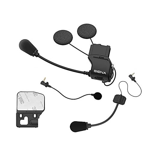 Sena Universal Helmet Clamp kit with HD Speakers (20S EVO, 30K, 50S)