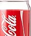 Luminarc Coca-Cola Assorted Decorated Glass Cans, Includes Coke, Diet Coke, Coke Zero and Sprite, 16 oz (Set of 4)