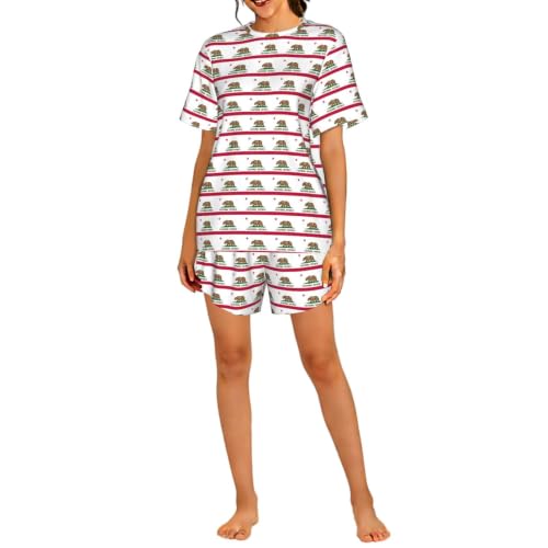 Pyjama Californie femme pour vos moments de détente absolus à la maison