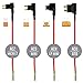 NUNET 15ft MicroUSB & MiniUSB Hardwire Kit with Mini/LP Mini/ATO/Micro2 Fuse, Micro to Mini/Type-C Adapters, Battery Drain Protection System, 15ft Length Cord for Dash Cameras