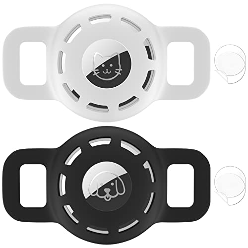 Support Airtag pour collier de chat et petit chien | Lot de 2