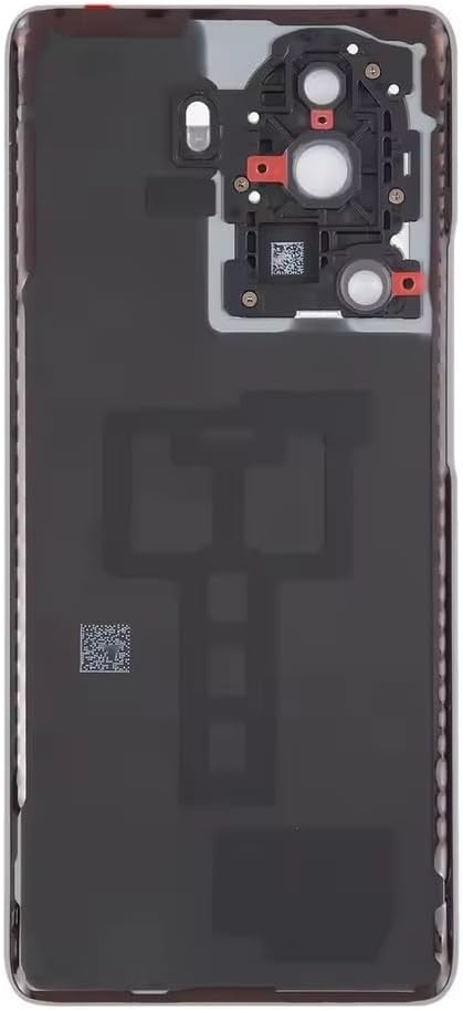 Compatible Rear Glass Back Cover for Oppo Reno11 5G Model CPH2599 – Battery Door Housing Replacement Part (Grey)