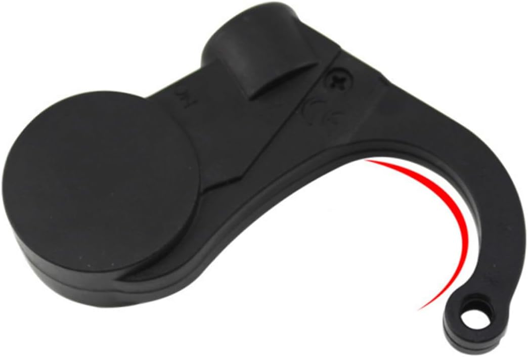 Sitting Posture Reminder for Drivers and Students, Black Plastic
