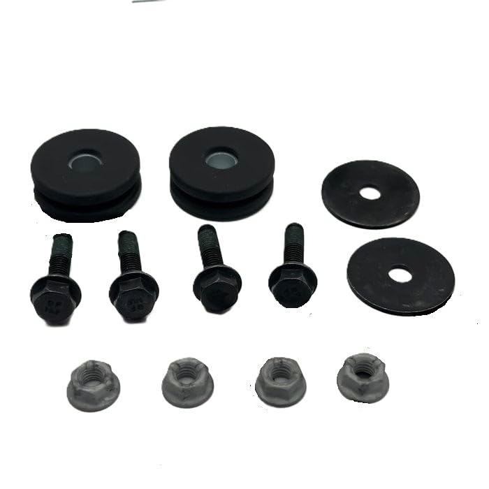 Amazon.com: Peterbilt OEM Condenser Mounting Kit, Black, Complete