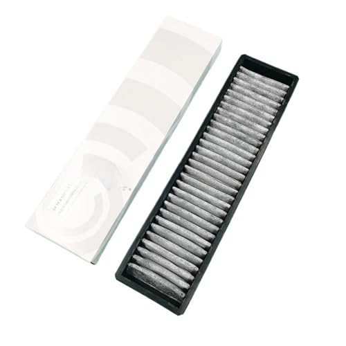 BRKTWMCCY Filtros de Aire de Cabina compatibles con Mini Convertible (R52) (2004-2007) y Mini (R50, R53) (2003-2006). Pieza de Repuesto OEM: 64311496711.