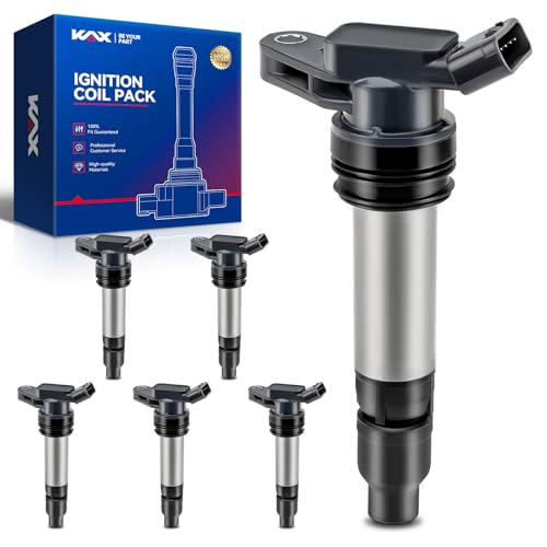 KAX 6-Pack Ignition Coils UF594 Fit for Volvo XC60/70 S60/80 V70 V60 LR2