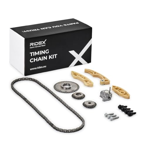 RIDEX 1389T0074 Kit de cadena de distribución sin juntas con rueda dentada Compatible con OPEL Insignia A Sports Tourer G09