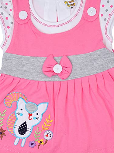 Image of NammaBaby Baby Girl's A-Line Mini Frock Dress (Pack of 1)