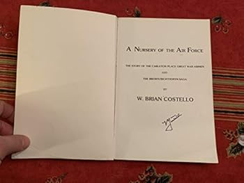 Paperback A Nursery of the Air Force Book