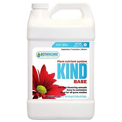 Botanicare GL56733105 733105 Gallon Kind Base Nutrient, 1 fertilizers, 1-Gallon, Natural