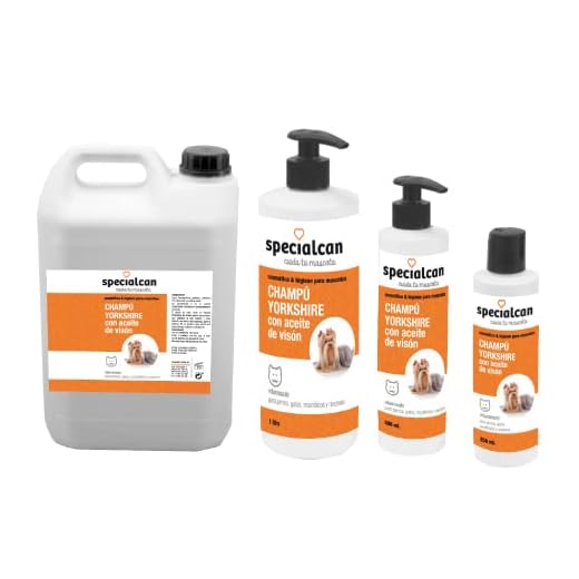 Specialcan Champú Yorkshire con Aceite de Visón 1 litro