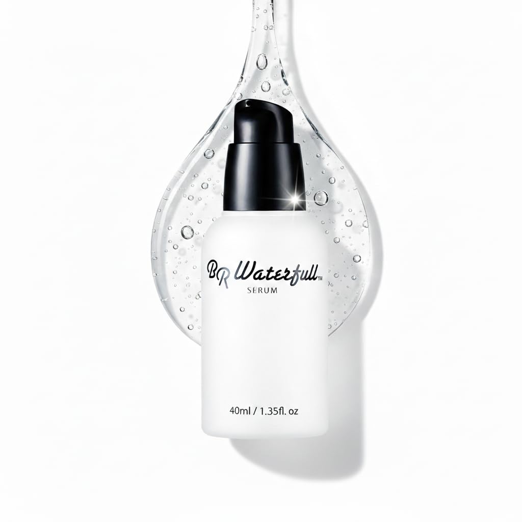 Serum (1.35 fl.oz) - Low Molecular Hyaluronic Acid & Collagen for Deep Hydration, Firming & Elasticity, Highly Concentrated K-Beauty Facial Serum