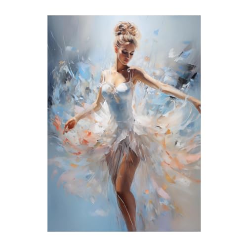 Affiches et images d'art mural de danseuse YAJNILUCK pour cadre salon moderne
