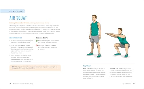 Rockridge Press Hunt, Kyle Beginner'S Guide To Weight Lifting: Simple Exercises And Workouts To Get Strong thumb #5