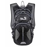 Mochila para Ciclismo Impermeable Mochila de hidratación 20L Mochila de Cascos para Bicicletas para Ciclismo al Aire Libre (Negro)