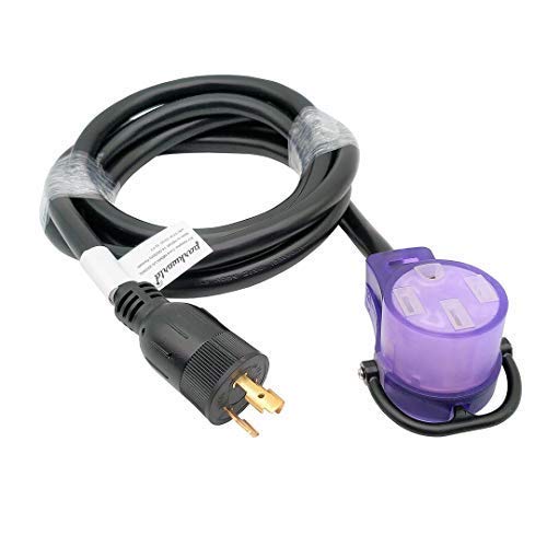 Parkworld 885514-10FT EV Adapter Cord NEMA L6-20P to 14-50R (ONLY for Tesla UMC or Other EV Charging, NOT for RV) (10FT) Parkworld 885514-10FT EV Adapter Cord NEMA L6-20P to 14-50R (ONLY for Tesla UMC or Other EV Charging, NOT for RV) (10FT)