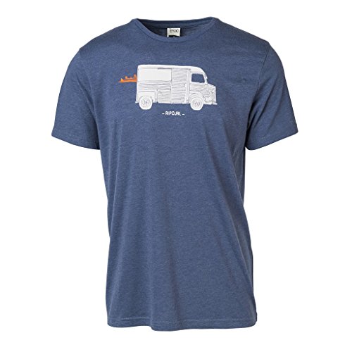 RIP CURL Van Trip Tee, T-Shirt Uomo
