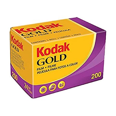 Kodak 6033963 Gold 200 135/24 Film (Pack of 2) Cover