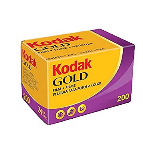 Kodak - 6033963 - Gold 200 135/24 (1x2) film