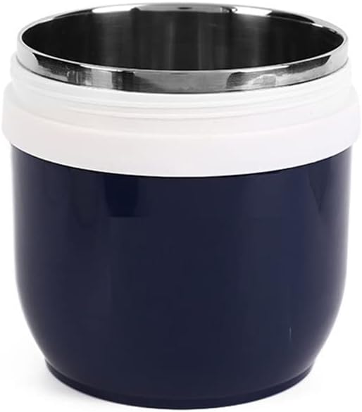 Small Pot, Stainless Steel Circular Bento Box, Insulated Bucket, Layer Lunch