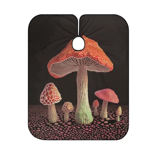 Capa de peluquería unisex de 66.9 x 56.7 pulgadas miniatura 6