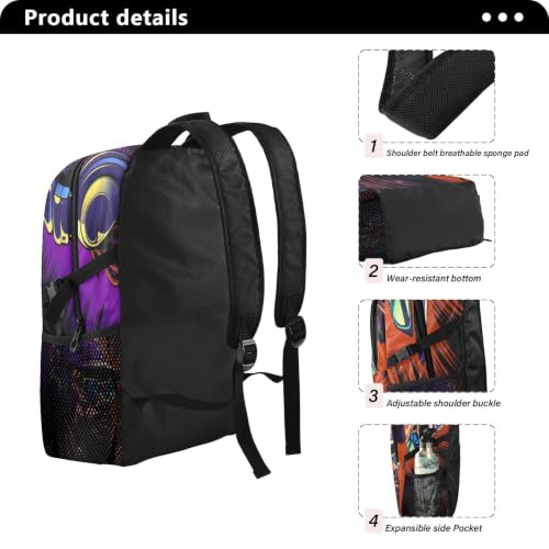Sac à dos de randonnée pliable imperméable compactable voyage