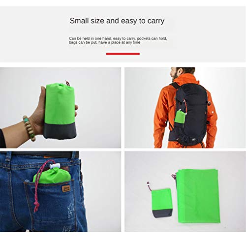 yotijar Cobertor de piquenique portátil dobrável, viagem, praia, festivais de música, passeios, tape