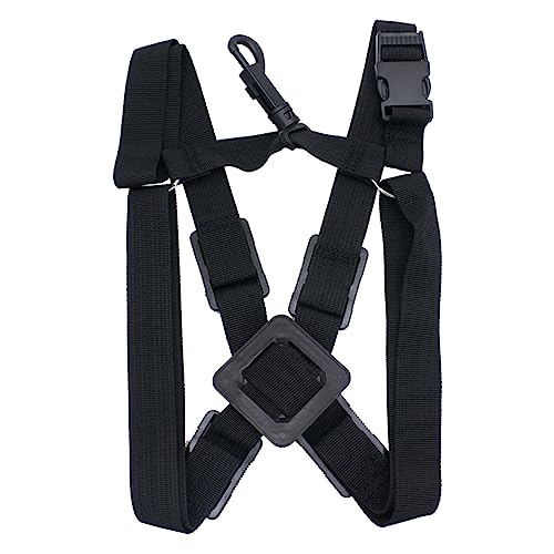 Saxophone Harness, Adjustable Sax Saxophone Chest Shoulder Strap Harness Musical Instrument Accessory for Juniors, Beginners