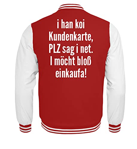 Veste de survêtement enfant I Han Koi imprimée noir et blanc en taille 152 164 cm