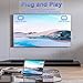 TTQ Wireless HDMI Transmitter and Receiver, Wireless HDMI Extender 4K Supported, Plug and Play, 2.4G/5G, 100FT Range, Support Laptop PC TV Box Projector Camera DV, No Need Bluetooth WiFi