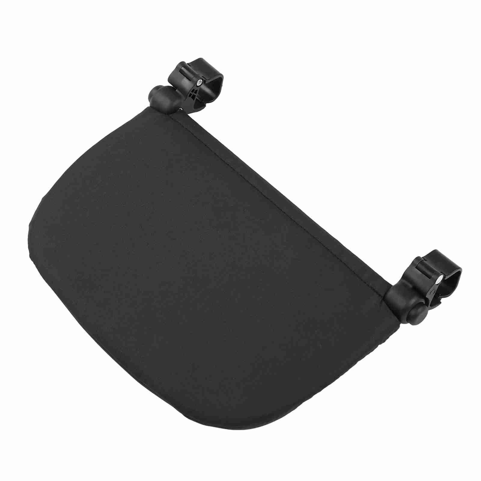 Repose-Pieds De Poussette, Repose-Pieds D'Extension De Repose-Jambes De Poussette Réglable pour Accessoires De Repose-Pieds De Poussette 32 X 21 Cm/12,6 X 8,27 Pouces (Noir)
