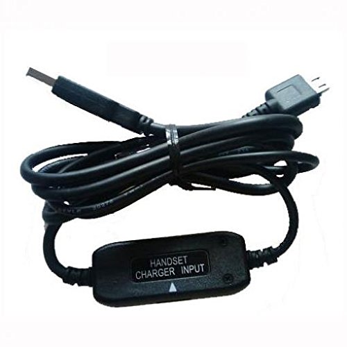 Usb Cable Charging Power Wire Data Sync Cord Black For At&T Lg Vu Cu920 - Net10 Lg 300G #TOP5
