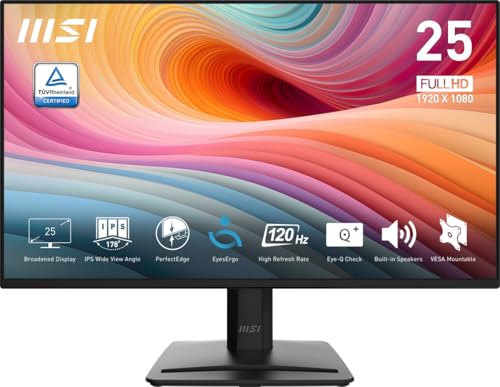 24.5 Pro MP252 E2, Kurumsal Monitör, Fhd, Flat, 16:9, Ips, 120Hz 1ms, Adaptive-Sync