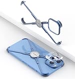 WINTONG Bumper Case Compatible with iPhone 13 Pro, Aluminum Metal Case Bumper Frame Slim Design Prot
