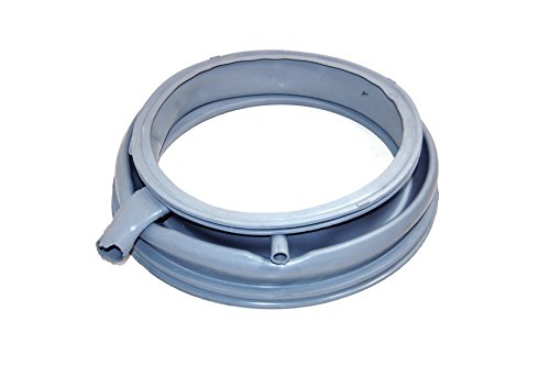 Preisvergleich Produktbild Bosch 00681210 Waschmaschinenzubehör / Türen / Siemens Waschmaschine Türdichtung Dichtung mit Rohr Lamp
