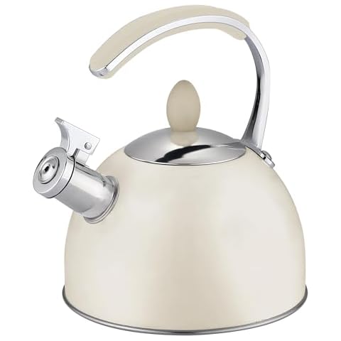 Buckingham Premium Whistling Kettle - 2 Litre Cover