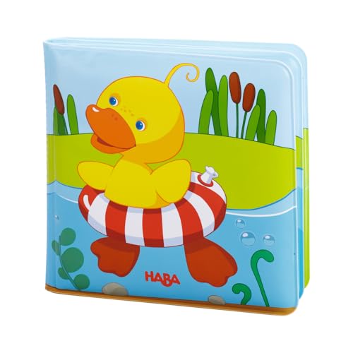 HABA 302633 Water Duck Bath Book