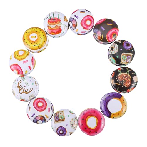 FIXOSHEE Latas Redondas para Velas Tarro De Vela 12 Unidades Color Plata Miniatura Compactas Multifuncionales para Manualidades Bricolaje Obsequio Uso Diario