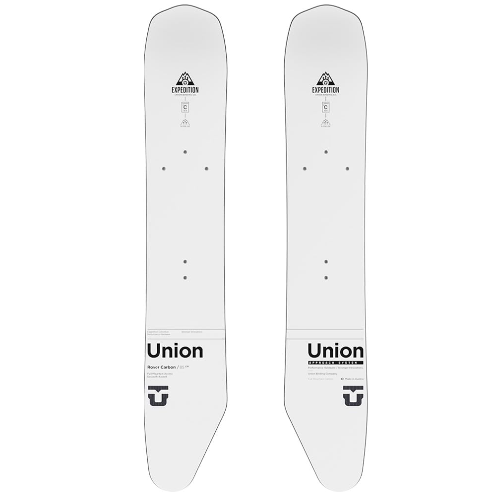 Union Rover Carbon Approach Skis, 85, White