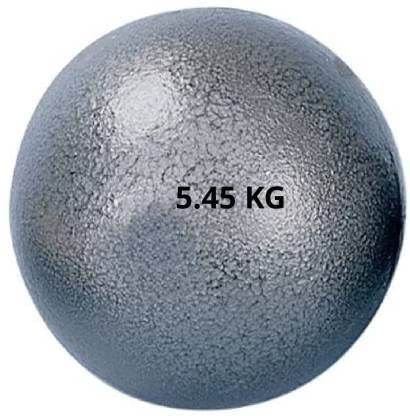 5.45Kg Shotput, Iron Turn Shot Put, Police Bharti Gola, Track and Field Throwing Shot Put (Color May Vary) (5.45)-image-34