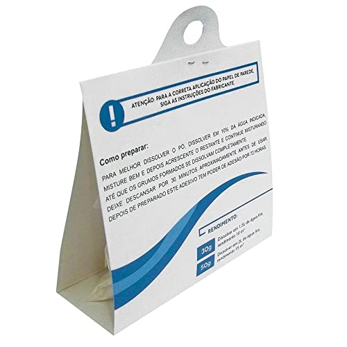 Cola em Pó CMC para Papel de Parede 2 Unidade -