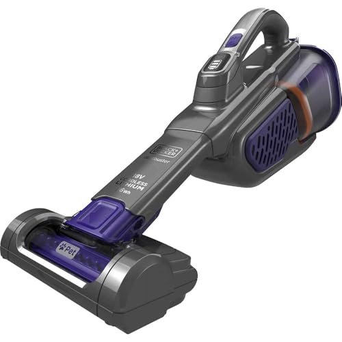Black and Decker BHHV520BFP 18v Cordless Pet Dustbuster Hand Vacuum 1 x 2ah Integrated Li-ion