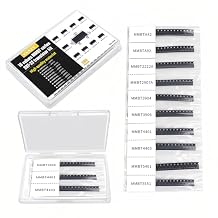 200PCS 10Values MMBTA42 MMBTA92 MMBT2222A MMBT2907A MMBT3904 MMBT3906 MMBT4401 MMBT4403 MMBT5401 MMBT5551 SMD SOT Transistor Kits 2N2222A 2N2907A 2N3904 2N3906 2N4401 2N4403 2N5401 2N5551
