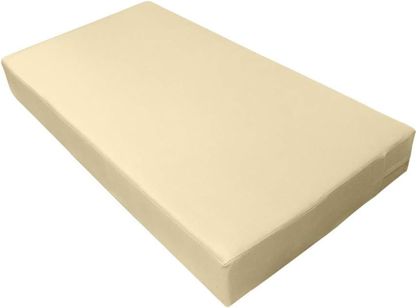 Prolinemax |Cover ONLY| Outdoor Knife Edge 8" Twin Size Daybed Fitted Sheet Slipcover AD103