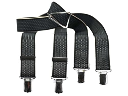 Tirantes de 35 mm LLOYD con cruz de metal de alta resistencia y diseño de rayas