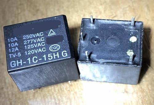 Relé 5 pines GH-1C-48L microelectrónico interruptor T73-1C para placas de circuito impreso PCB 2