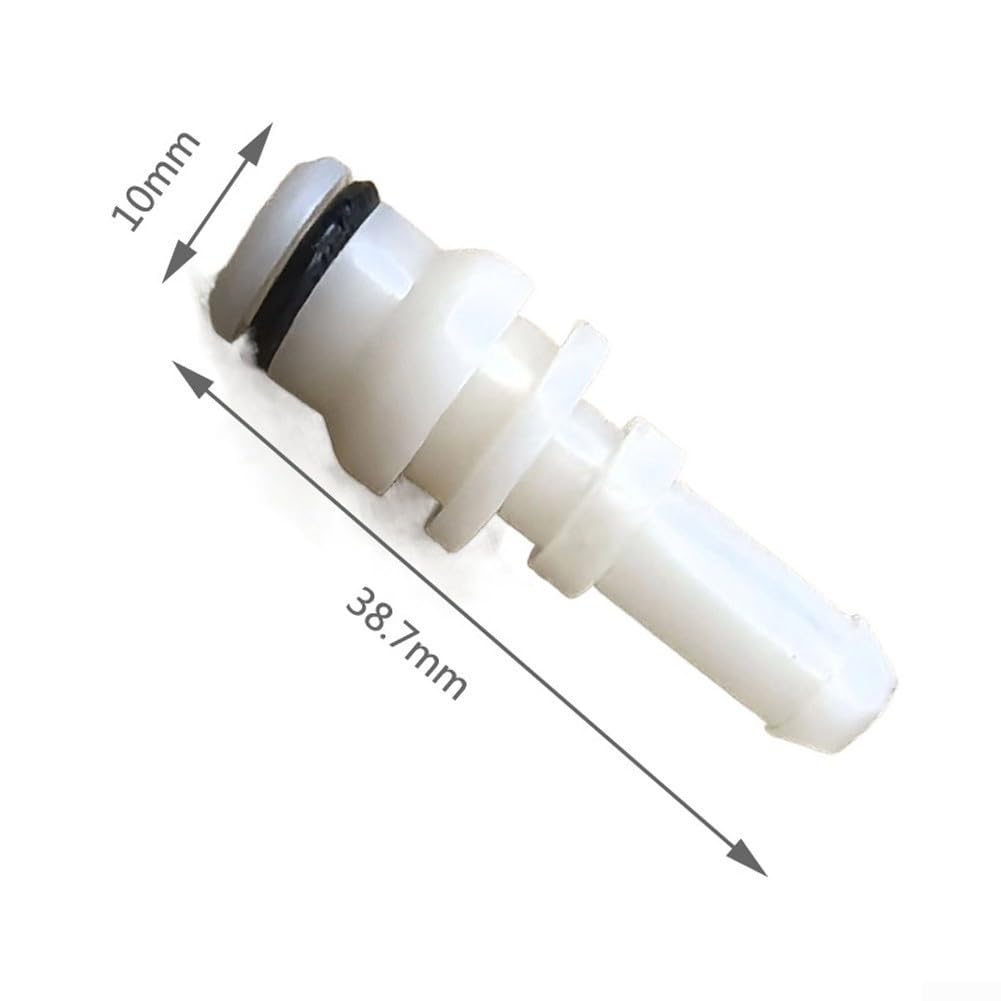 Conector de manguera para Karcher para Puzzi 100 200 300 400, pieza de repuesto 44430190 (1 unidad)
